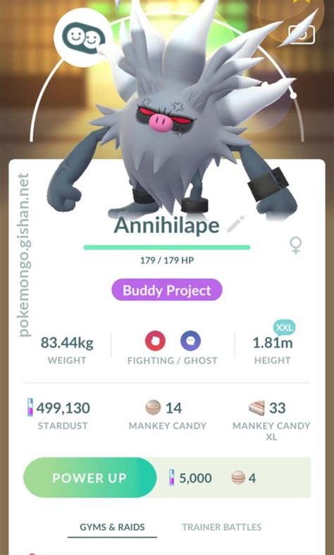 annihilape pokemon go.